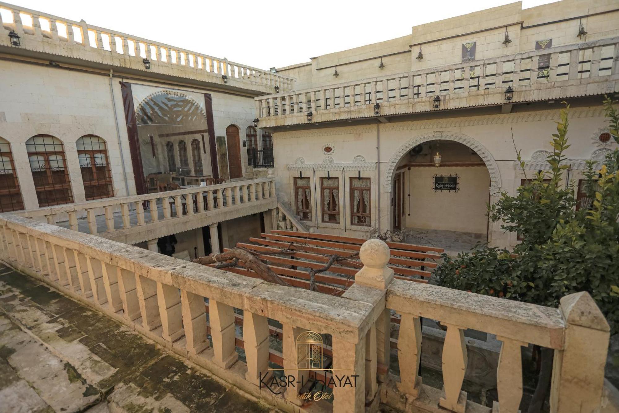 Kasr-I Hayat Hotel Şanlıurfa Ngoại thất bức ảnh